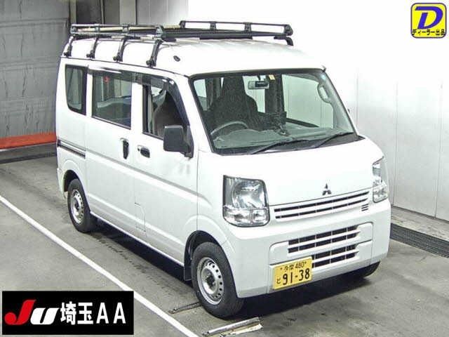 3097 MITSUBISHI MINICAB VAN 2016 г. (JU Saitama)